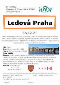 Ledová Praha